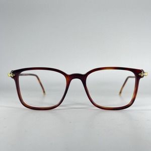 Vogart Womens Eyeglasses Frame Brown Tortoise Kent 6 48-20-102 H7859‎